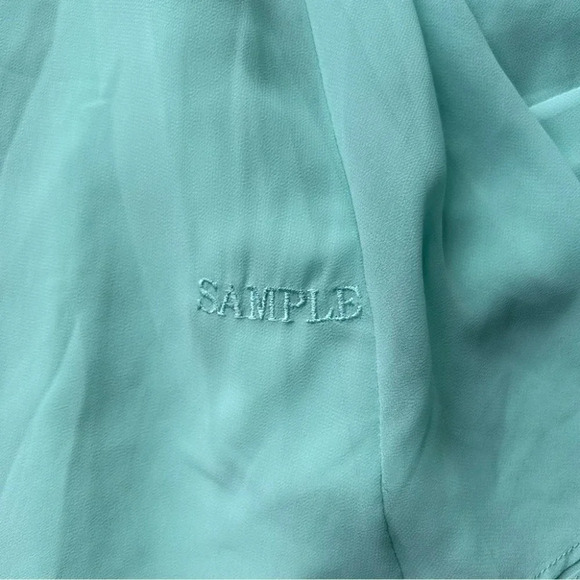 Bill Levkoff Chiffon Strapless Sweetheart NecklinePleated Bodice Maxi Dress - Picture 8 of 14